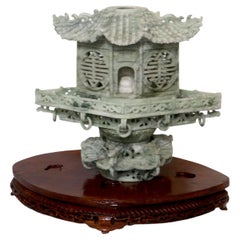 Chinese Honan Jade Censer