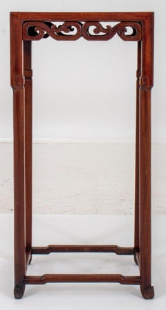 Chinese Hongmu Tall Table/Stand