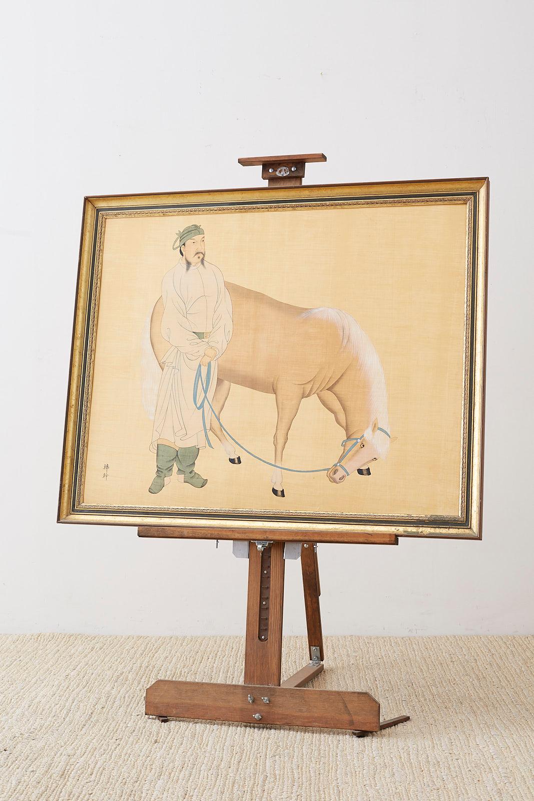 han gan horse paintings