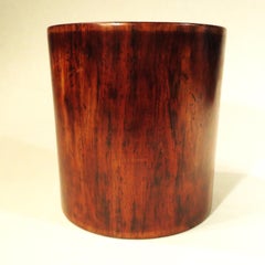 Chinese Huanghuali Brush Pot