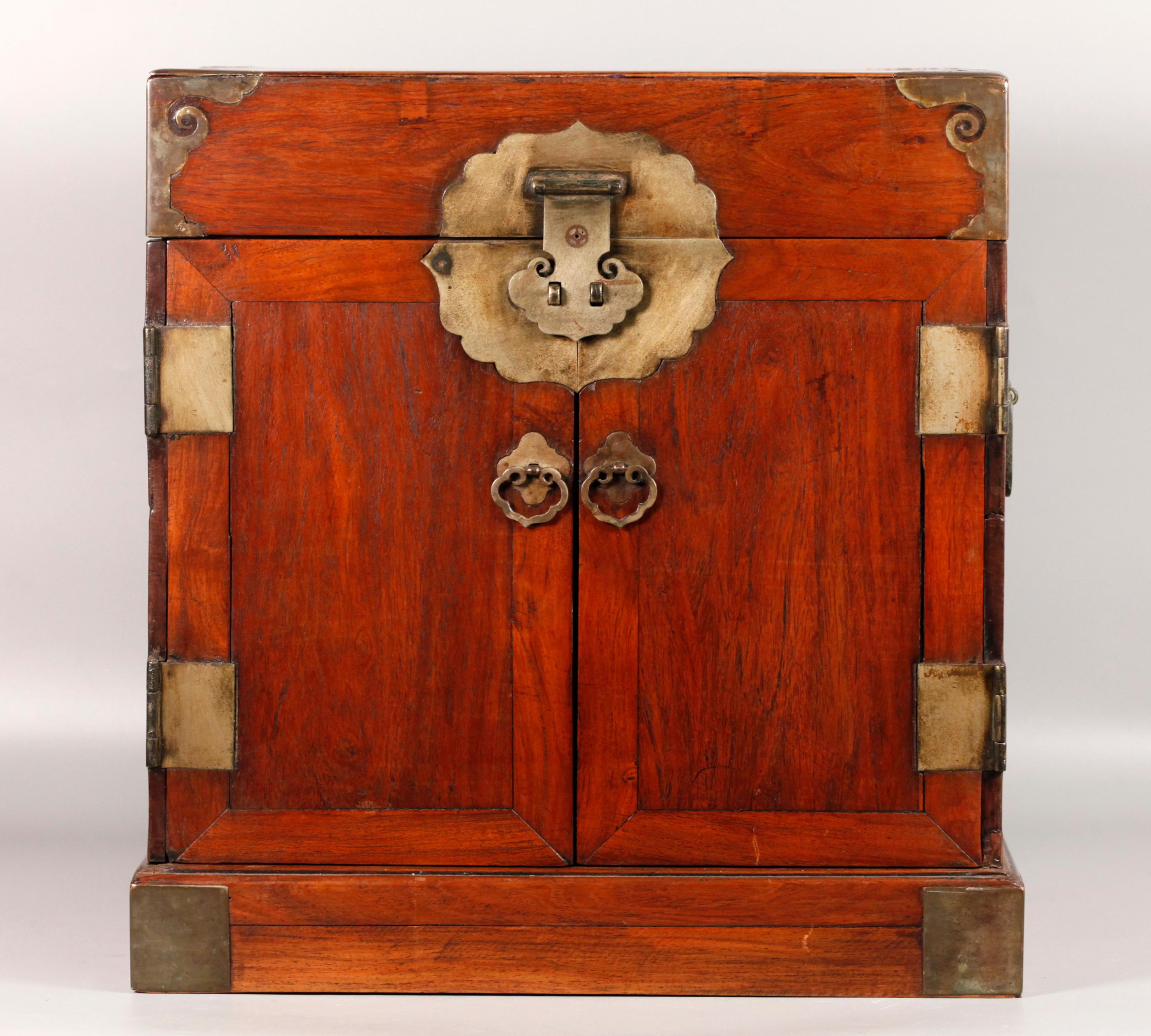 provenance: Sotheby's (please refer to the pics); Because of the material that this cabinet is made out of, it may be the case that it cannot be shipped to an international address. Kindly research and/or be aware of all pertinent laws before