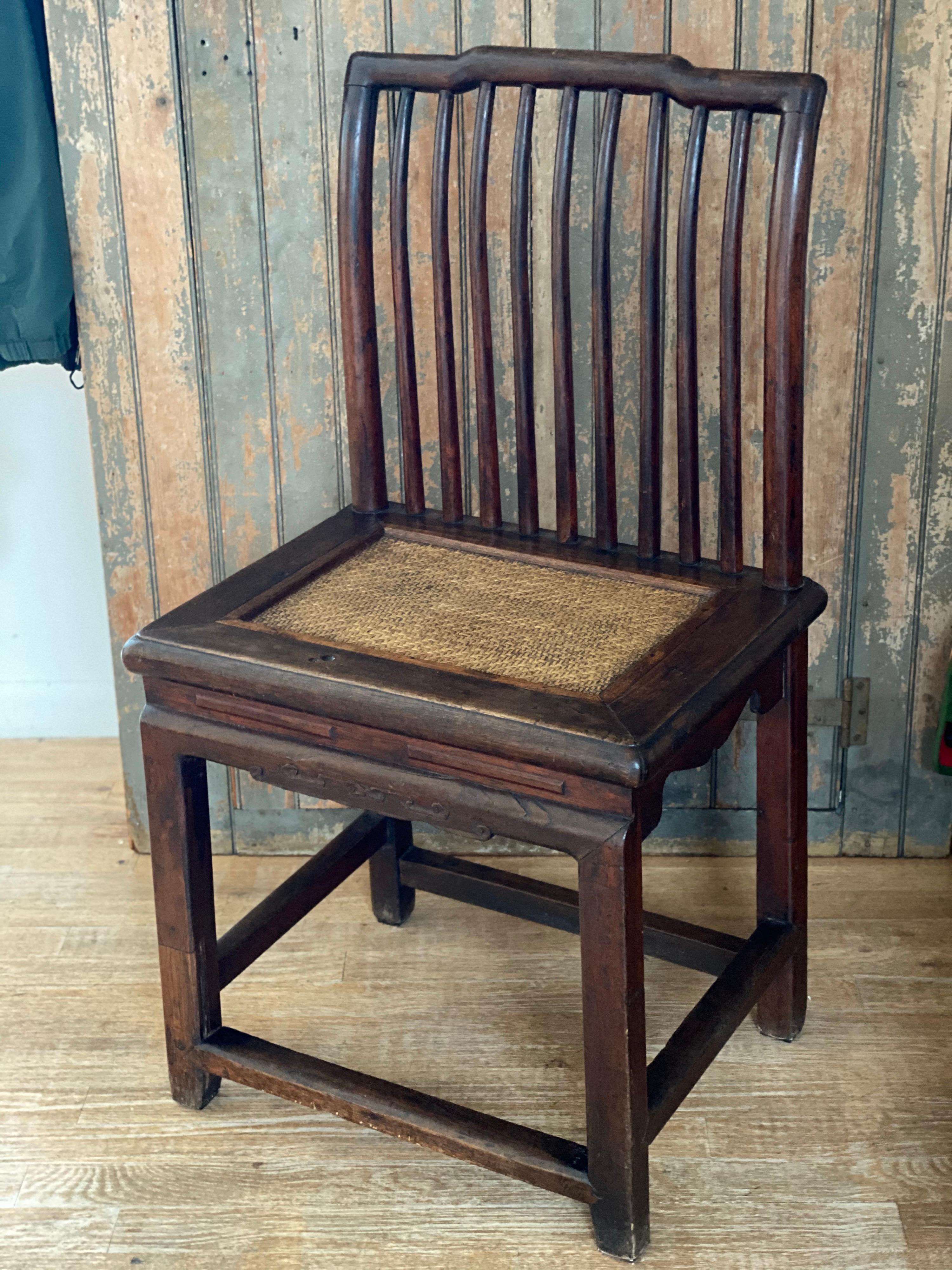 Chinese Huanghuali (Rosewood) Spindle Back Chair, Meiguiyi, 18th/19th Century For Sale 9