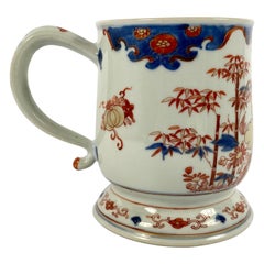 Chinese Imari Porcelain Mug, circa 1720, Kangxi Period