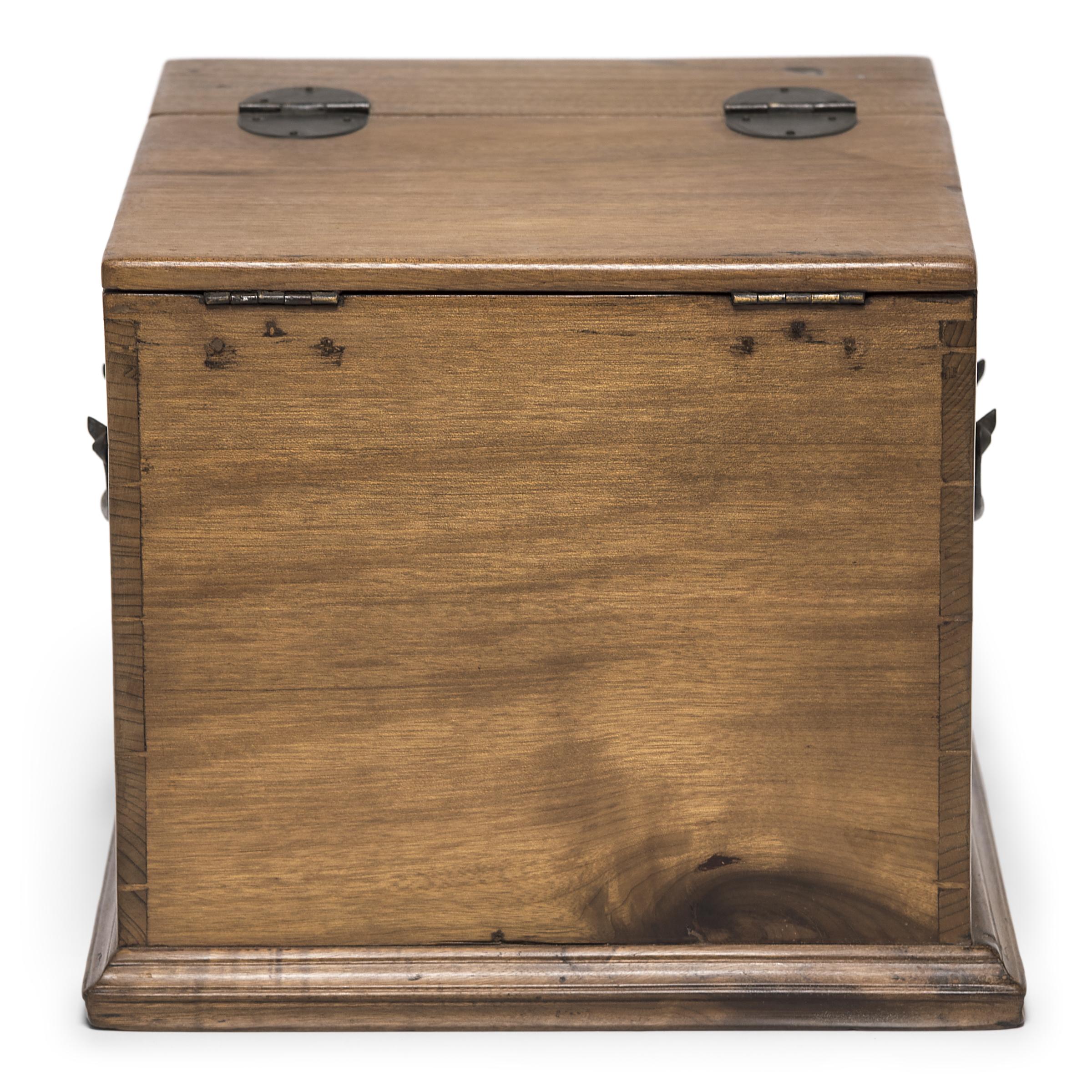 Qing Chinese Immortality Jewelry Box