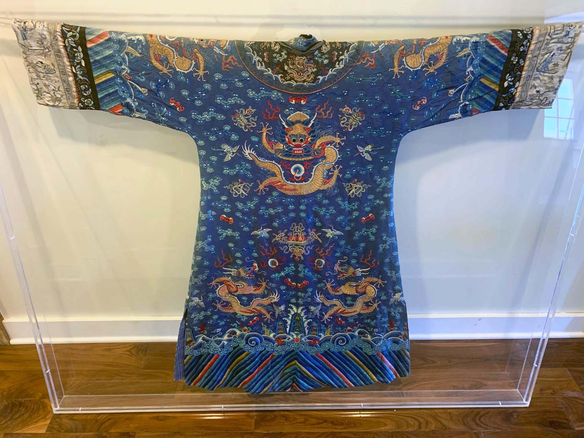 chinese dragon robe for sale