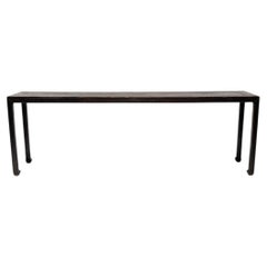 Chinese In-The-Manner-of-Ming Console Table, Early 19th Century