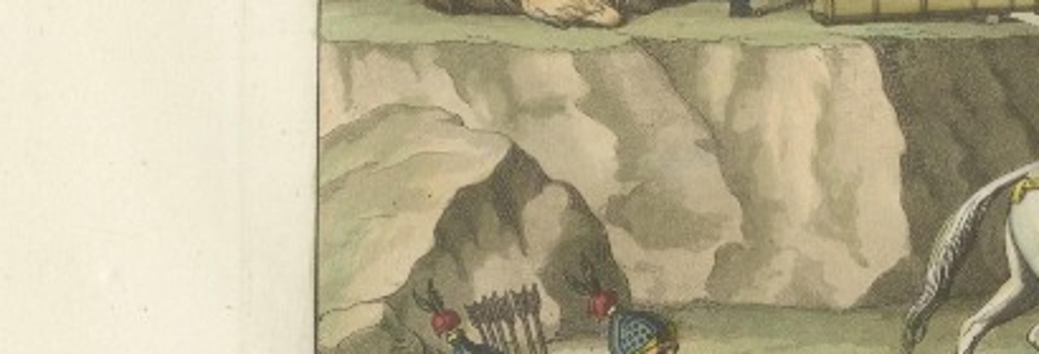 Chinese Infantry and Cavalry – Military Costumes, Ferrario, Florence, 1815