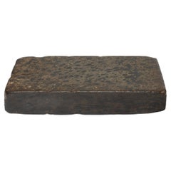 Chinese Ink Slab Stone Tray, c. 1800