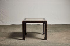 Chinese Inlaid Paving-Stone Stool