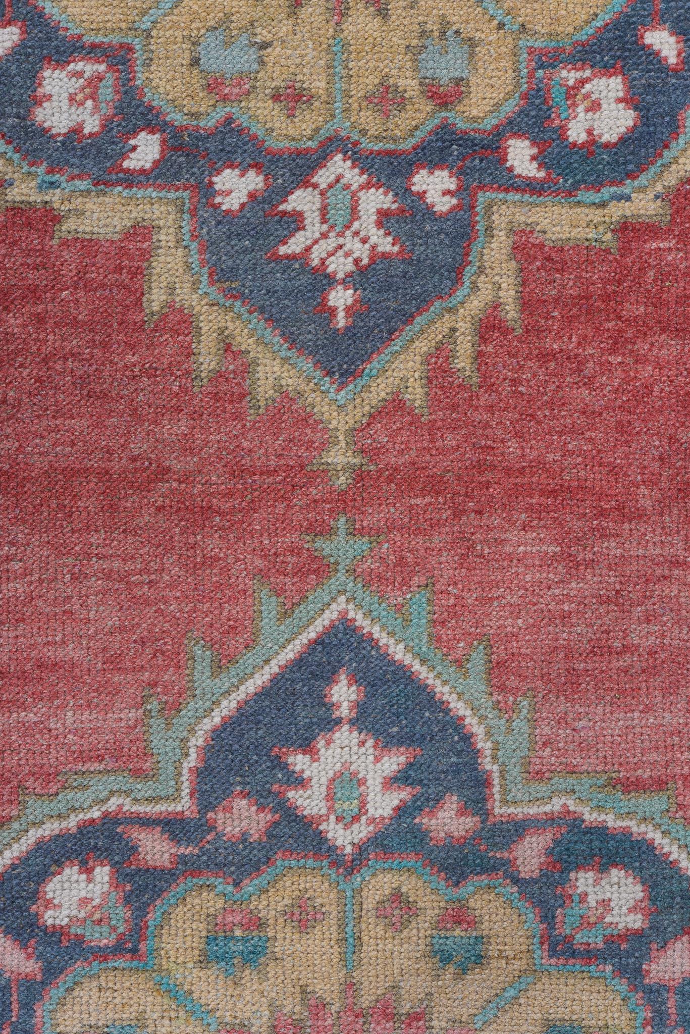 Chinesisch inspirierter Oushak (Türkisch) im Angebot