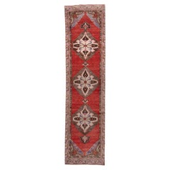 Antique Chinese Inspired Oushak Runner