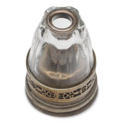 Lampe à opium chinoise à pièces imbriquées, C.C. 1900