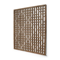 Chinese Interlocking Lattice Window Panel, circa 1900