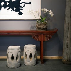 Chinese Interlocking Limestone Drum