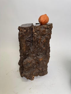 Chinese Ironwood Side Table Base