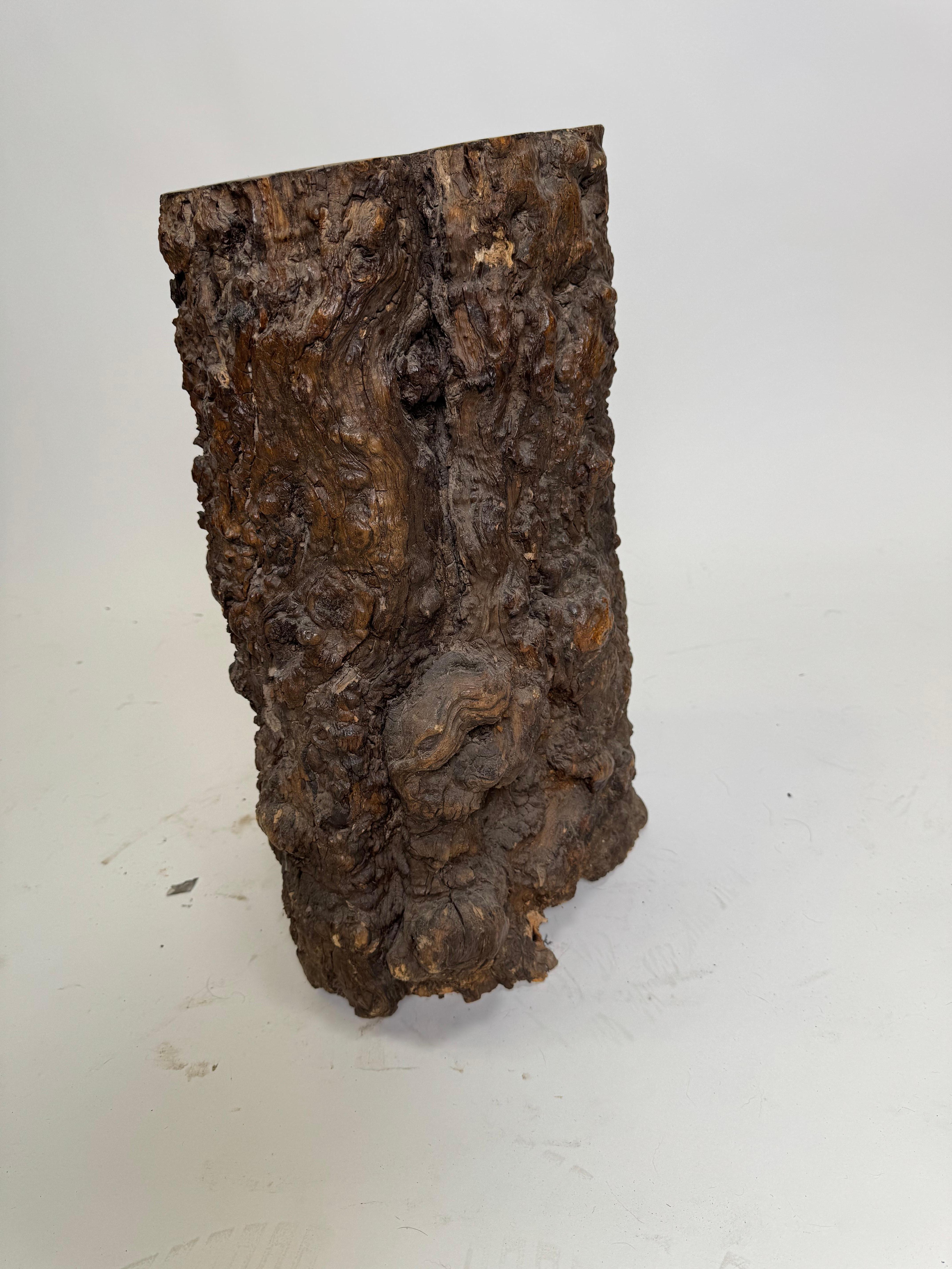Chinese Ironwood Side Table Base For Sale 1