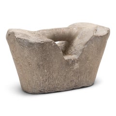 Chinese Ishi Sashi Ingot Weight, c. 1900