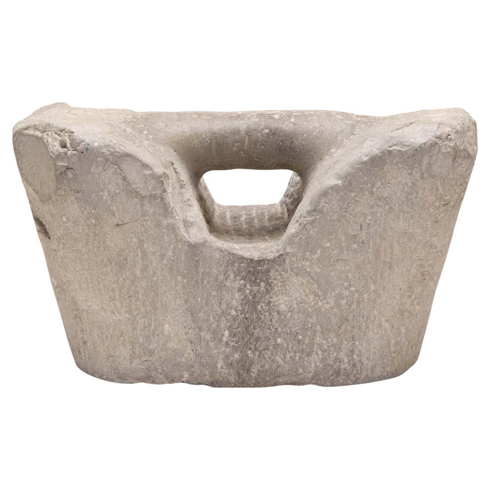 Chinese Stone Lock Counterweight, c. 1850 For Sale at 1stDibs