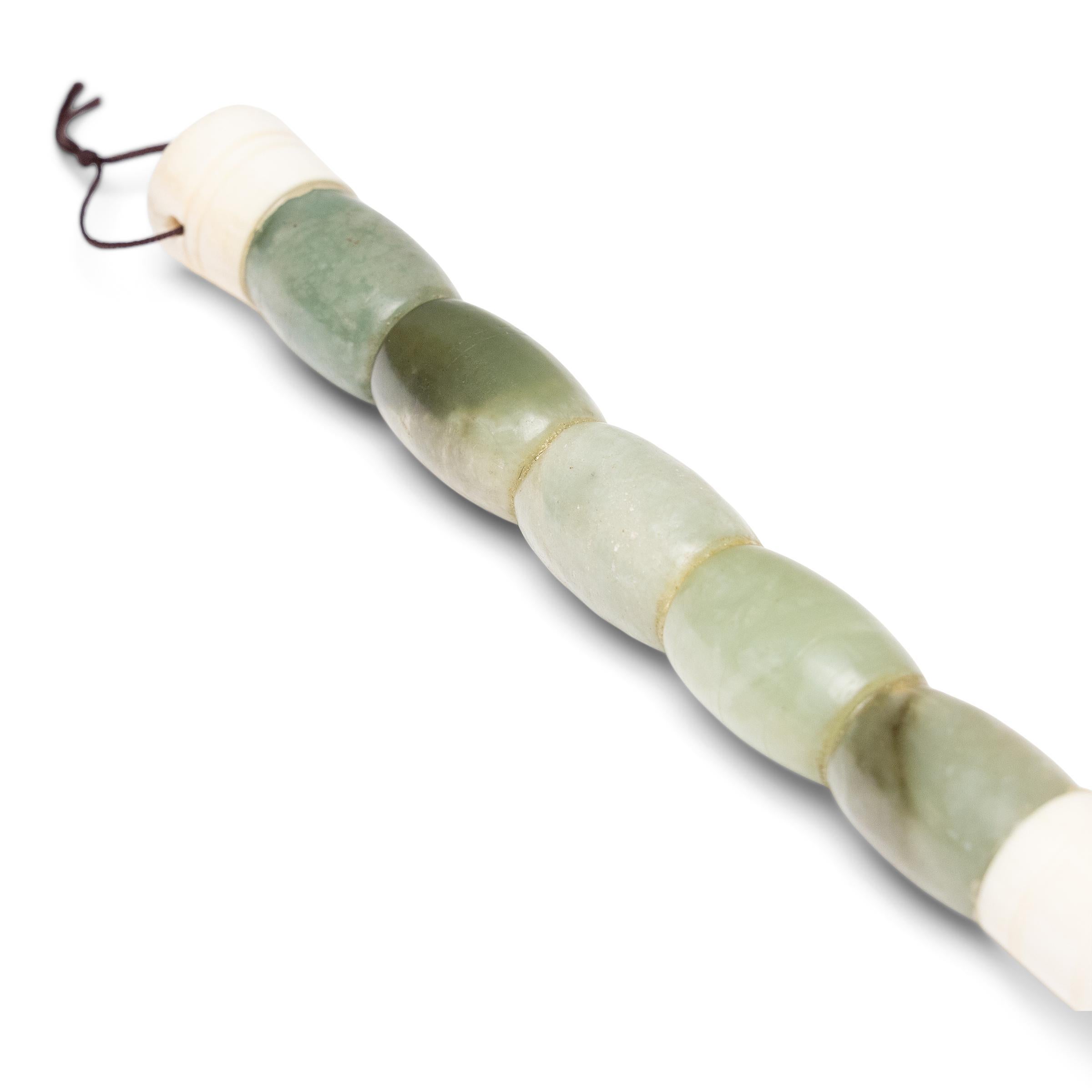 Pincel caligráfico chino de cuentas de jade Chino