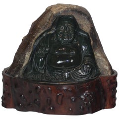 Chinese Jade Buddha