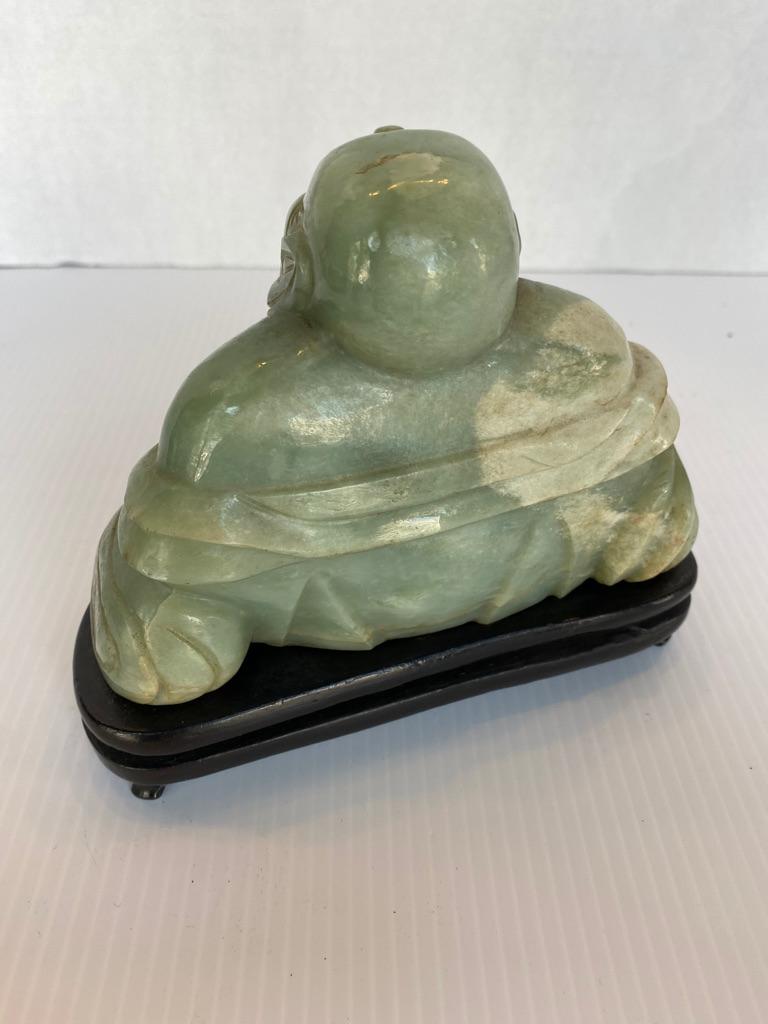 chinese jade statue