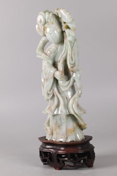 Chinese jade female immortal, Republican period