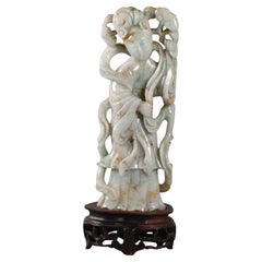 Chinese jade female immortal, Republican period