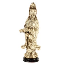 Chinese Jade Figure of Guanyin