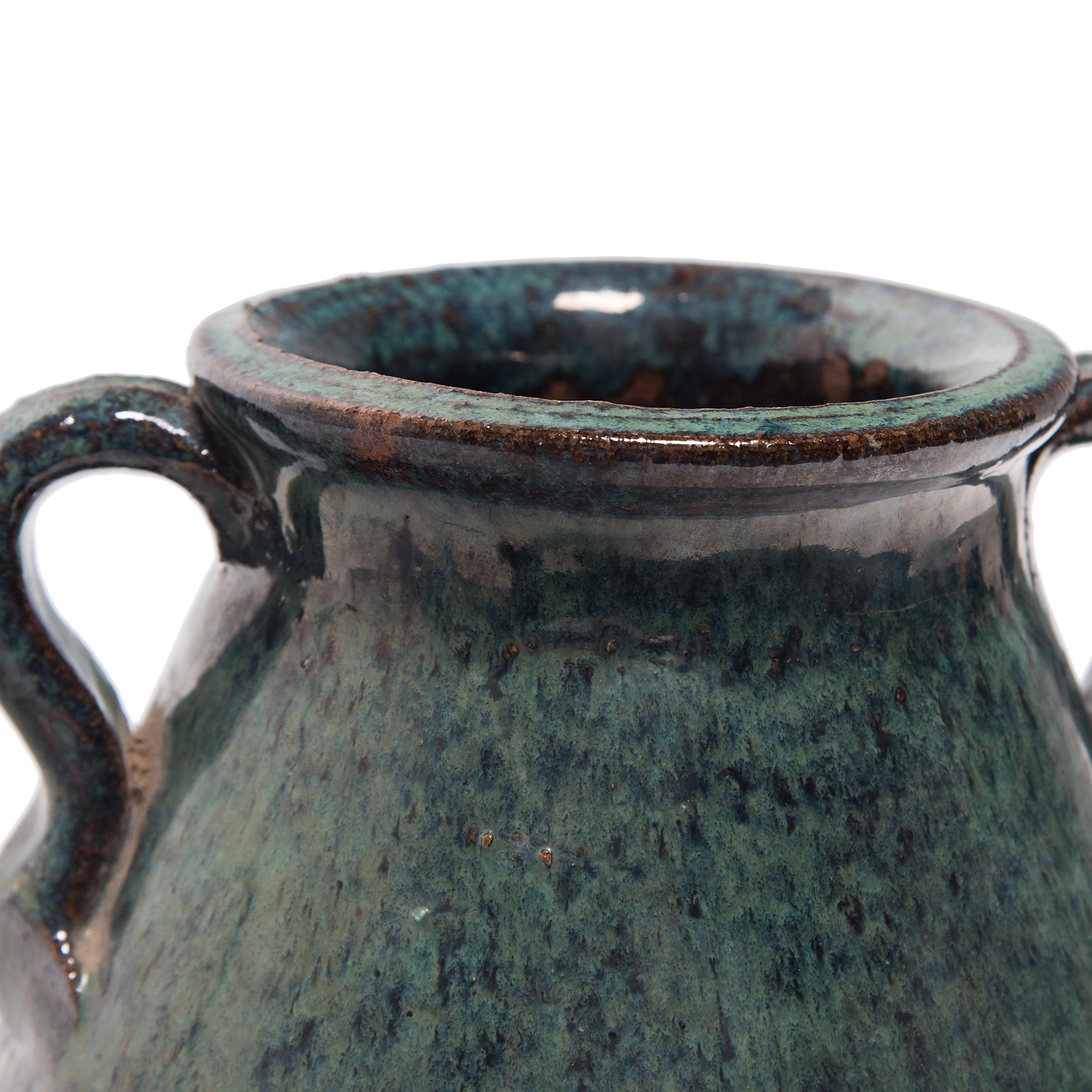 20th Century Chinese Jade Green Kitchen Jug, circa 1900