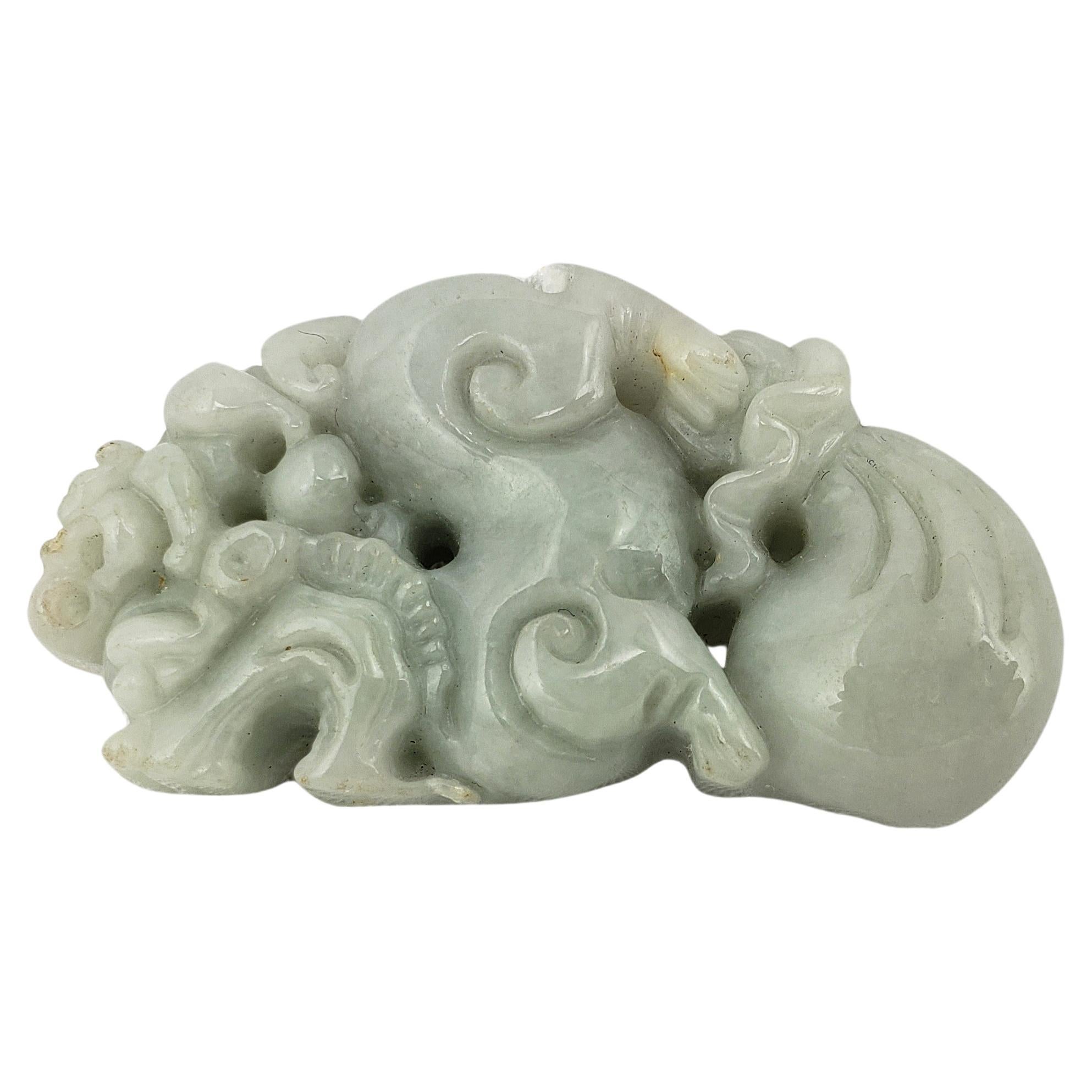Chinese Jade Pendant For Sale