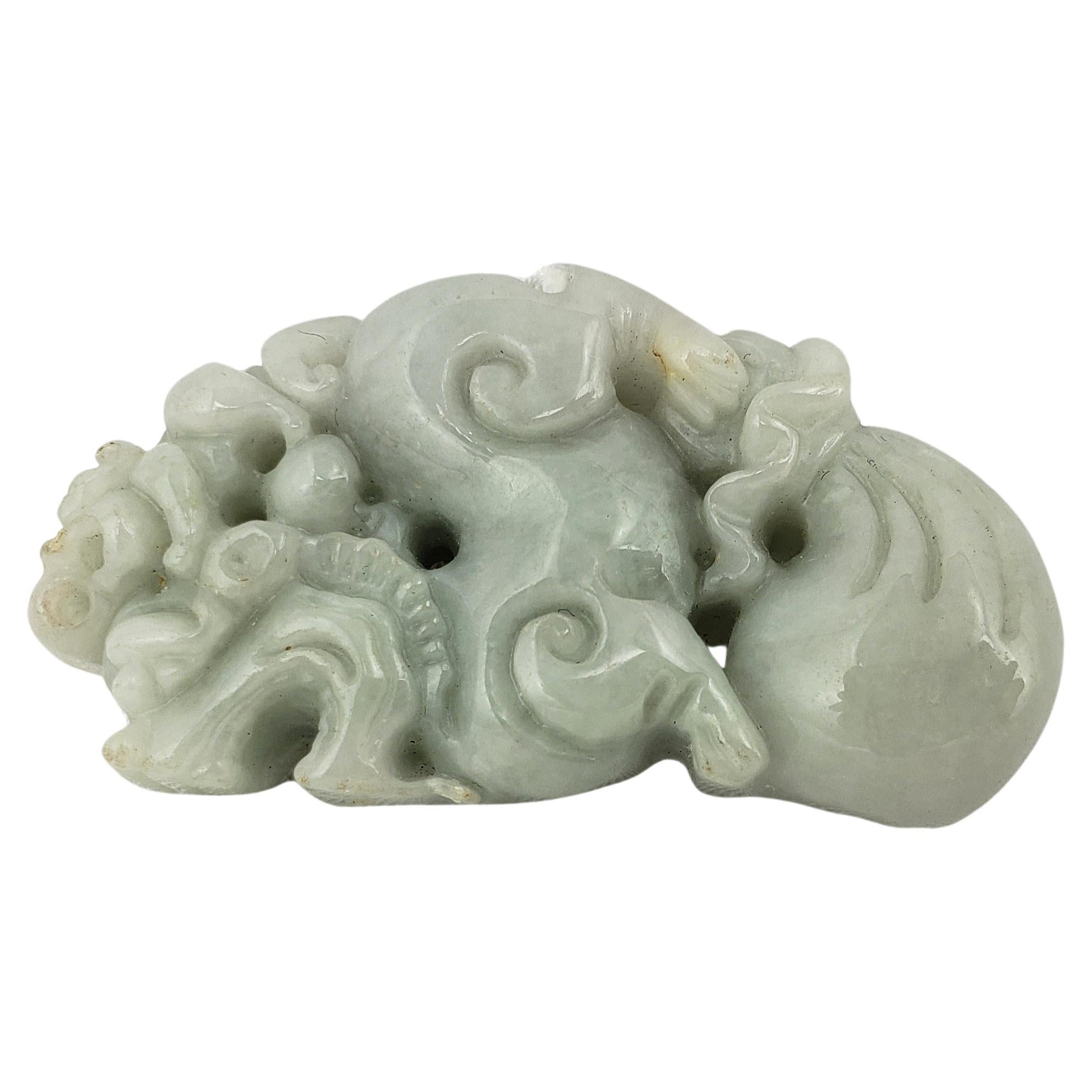 Pendentifs chinois en jade