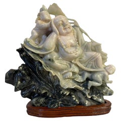 Chinese Jade Root Sculpture