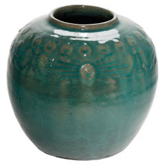 Jade Chinese Salt Jar, c. 1900