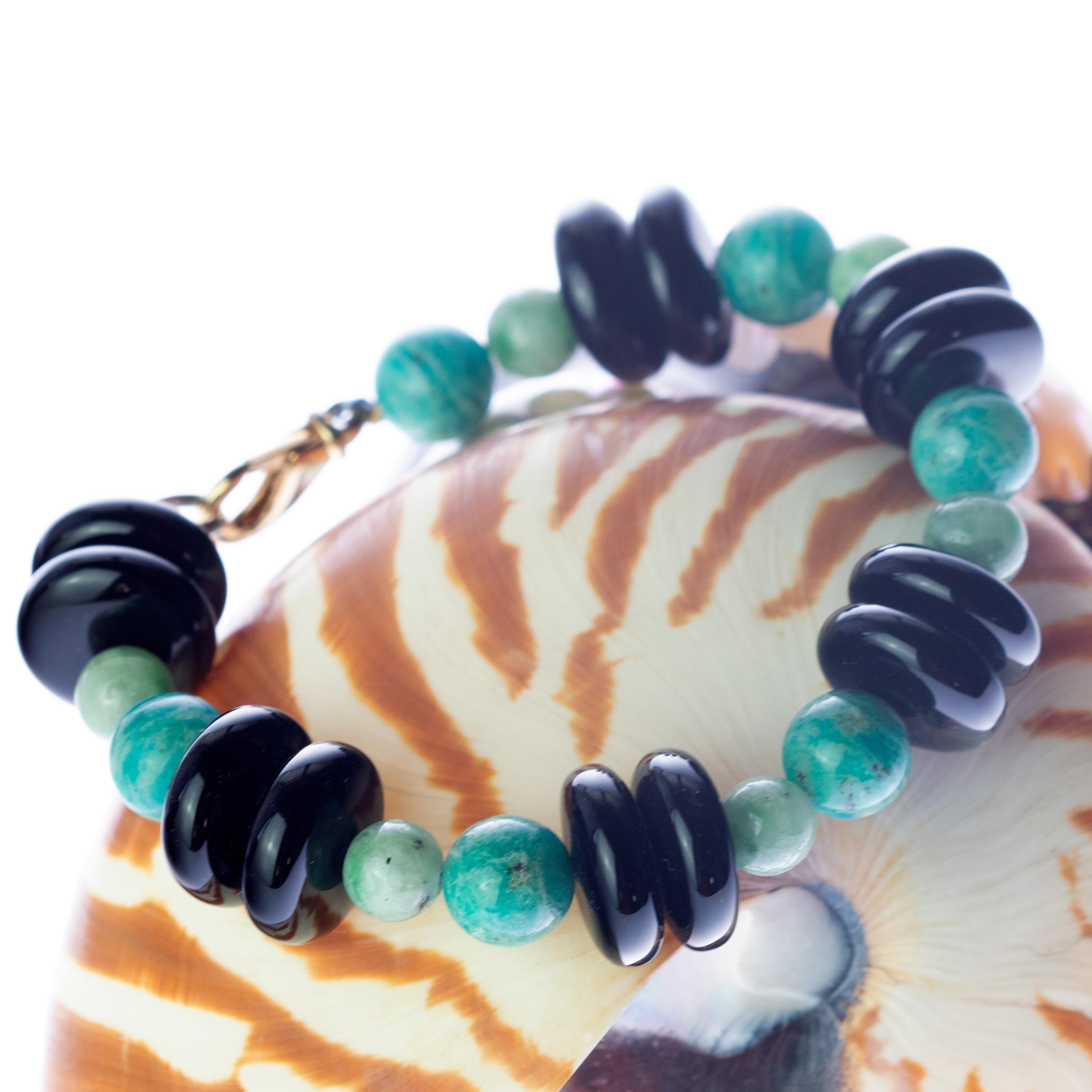 serpentine jade bracelet