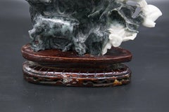 Chinese Jade Statue of a Confucian Sage