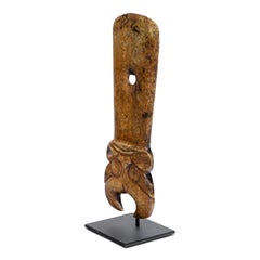 Chinese Jade Stone Ritual Blade