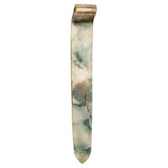 Chinese Jadeite Hair Pin, c. 1850
