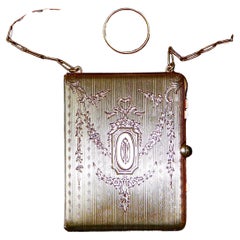 Chinese Jadeite Pair of Brush Pots on Stands, Qing Dynasty