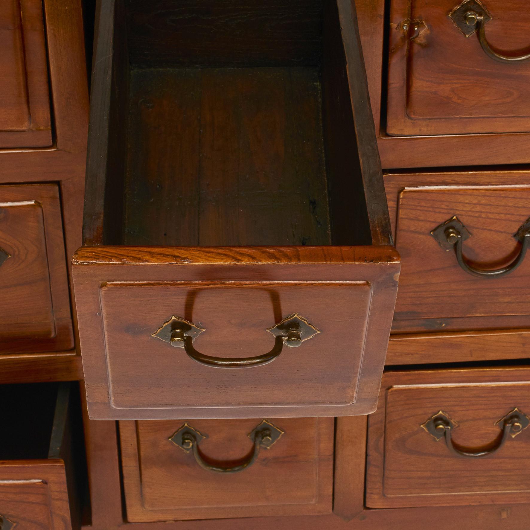 chinese medicine drawers