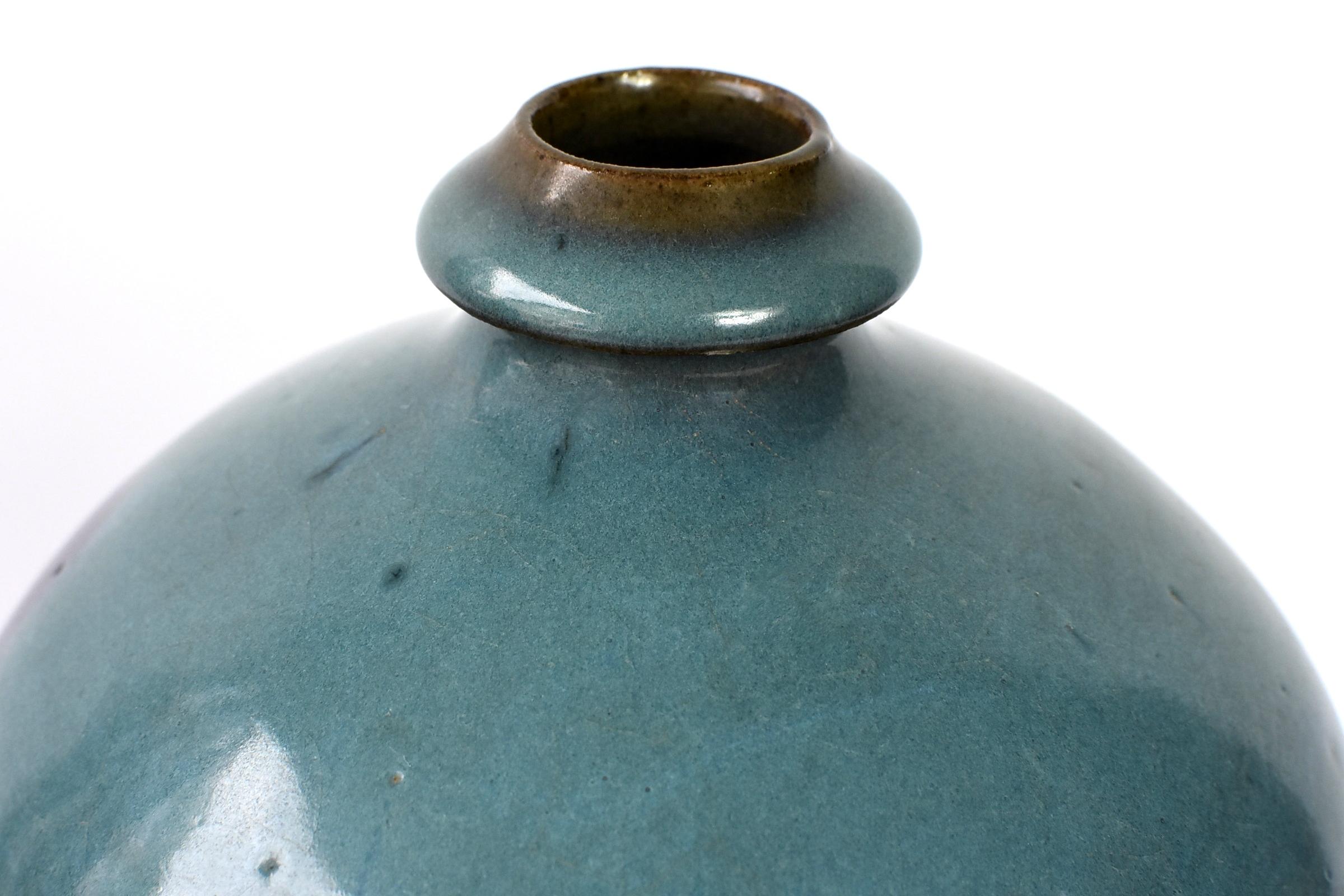 Chinese Jun Kiln Porcelain Vase, Tang Dynasty Style, Vase 4 5