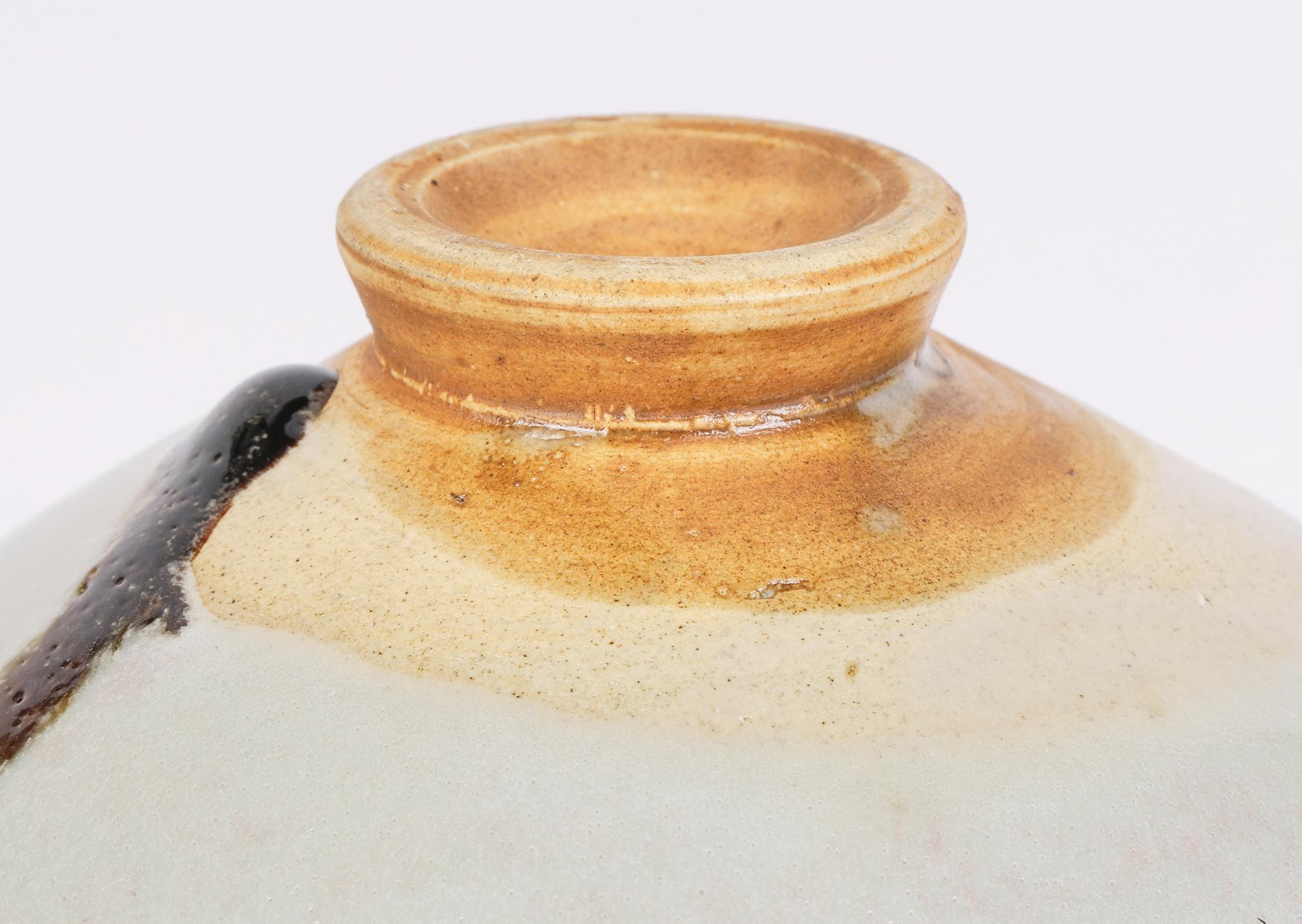 Chinese Jun Ware Streak Glazed Art Pottery Bowl For Sale 7