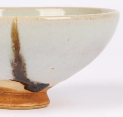 Chinese Jun Ware Streak Glazed Art Pottery Bowl