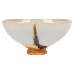 Chinese Jun Ware Streak Glazed Art Pottery Bowl