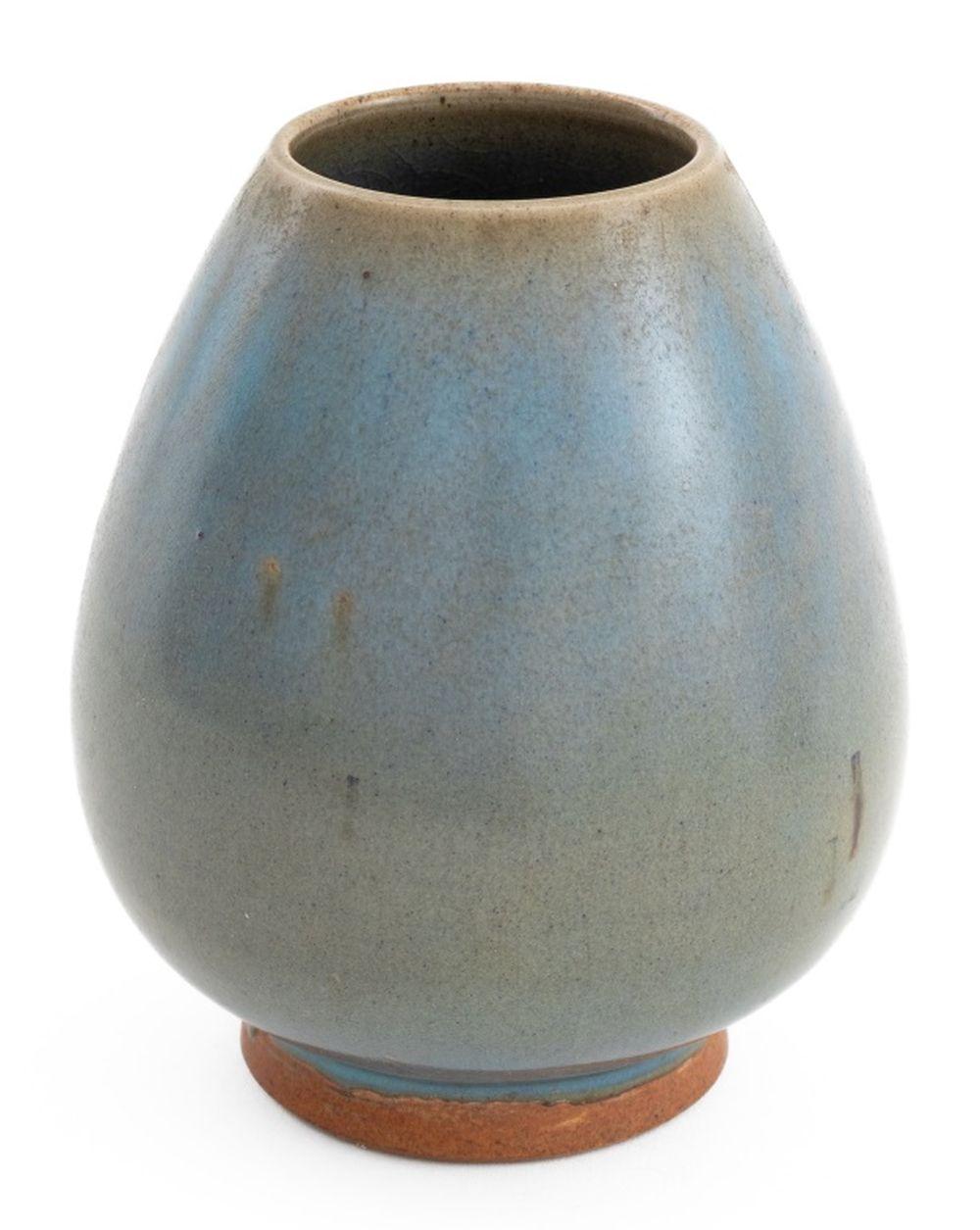 Chinese Jun Yao Glazed Ceramic Brush Washer. 5.5