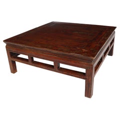 Chinese ‘Kang’ Coffee Table Quing c1820
