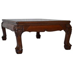 Vintage Chinese, hard wood, Kang Table, 20th Century