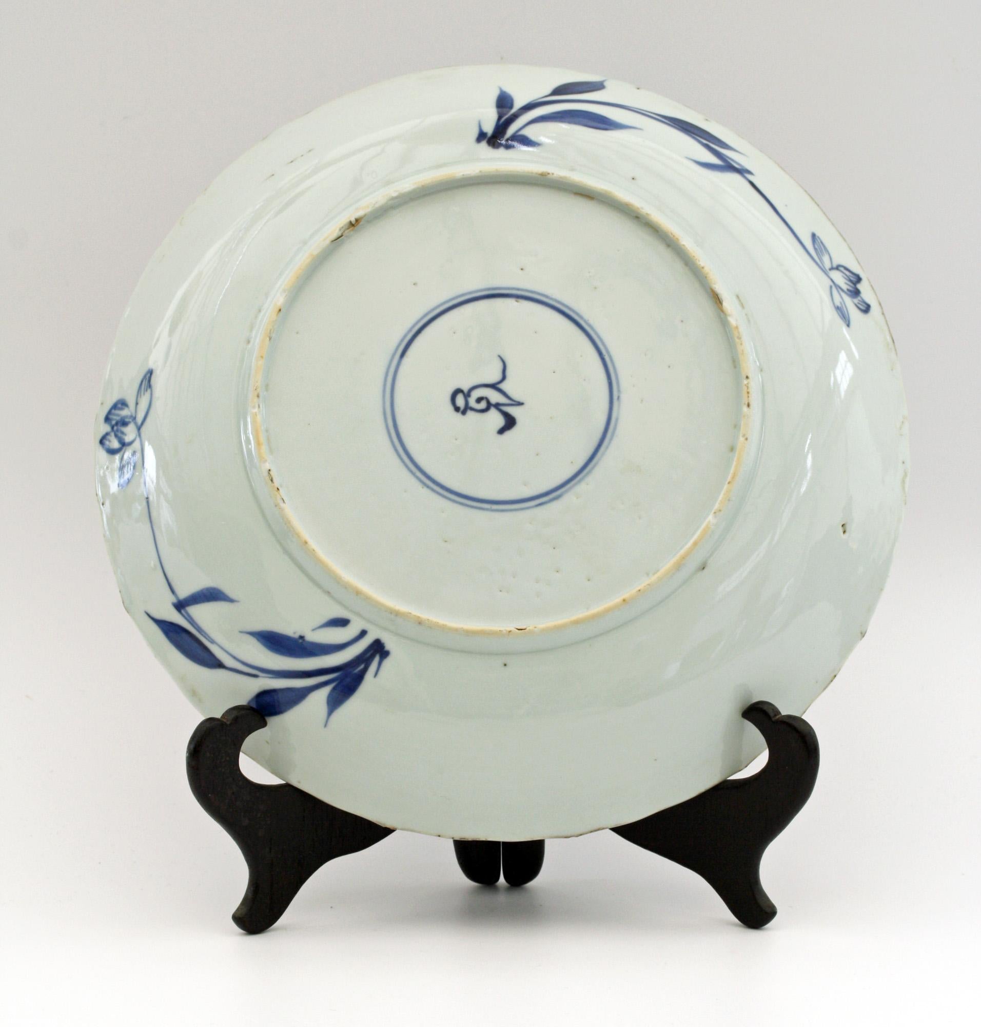 blue and white dish patterns