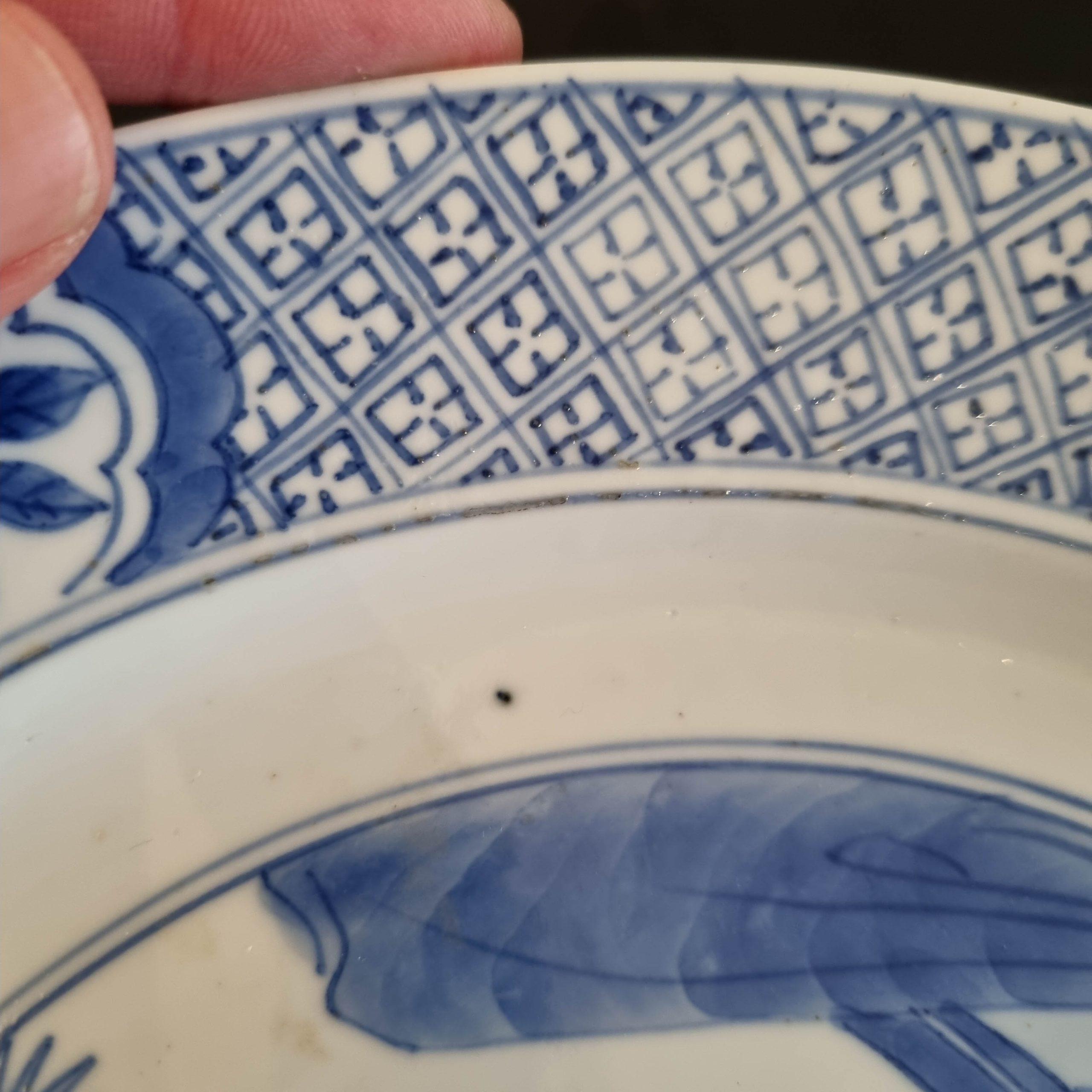 Chinese Kangxi Period Porcelain Dish Romand of the Western Chamber Marked For Sale 6