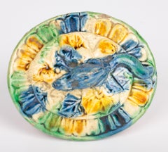 Chinese Kangxi Yixing Sancai Glazed Teapot with Rat Finial