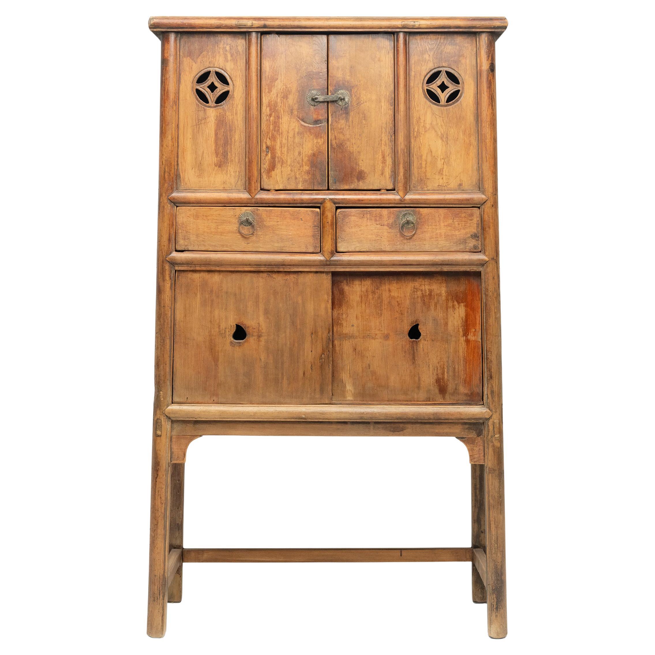 Armoire à breloques de cuisine chinoise, C.C. 1900